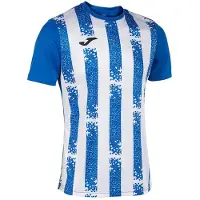 Joma Inter Iii T-shirt Met Korte Mouwen Blauw 7-8 Years Jongen