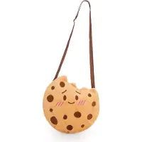Nici Mymochi, Meisjes, Schoudertas, Koekje, Rits, Kinderen, Beige, Bruin