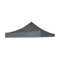 Vonroc Dakzeil – Voor Premium Partytent PT501XX – Waterdicht - 50+ UV Bescherming - Grijs