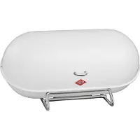 Wesco Breadboy Broodtrommel | 12 Liter | Metaal - Mat wit | Broodbewaardoos