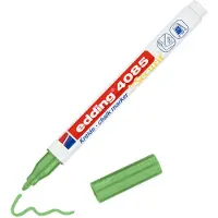 Edding 4085 chalk marker - 1 tot 2 mm - groen metallic