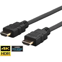 VivoLink HDMI-kabel - - Pro HDMI 12.5m - HDMI 2.0 4K - Ultra flexibel - 18Gb/s