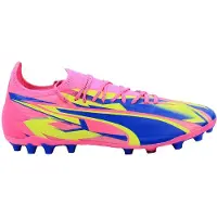 Puma Ultra Ultimate Energy MG Heren Roze Voetbalschoenen