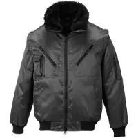 Portwest Pilot jack Beaver XXXL / Zwart
