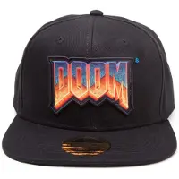 Doom - Gaming Cap - Logo - meerkleurig | Maat Standard