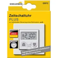 SCHELLENBERG Plus timer voor automatische rolluiksturing