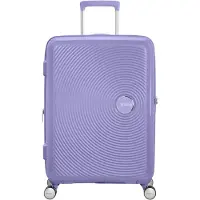 American Tourister trolley Soundbox Spinner 67 / 24 TSA EXP Trolley Lavender lila