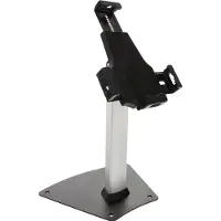 InLine tablet tafelstandaard met diefstalbeveiliging / zwart/grijs