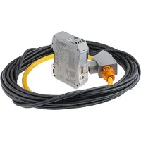 Phoenix Contact PACT RCP-4000A-1A-D140-10M 1033483 Stroomtransformator module Primaire stroom 4000 A Secundaire stroom 1 A Doorvoer (Ø):140 mm 1 stuk(s)