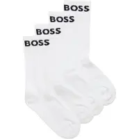 BOSS Sokken zwart / wit
