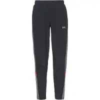 Under Armour Sportbroek 'Velociti' grijs / pink / zwart