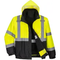 Portwest Hi-Vis Premium 3-in-1 Premium Contrast Bomberjack S365