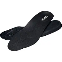 Uvex 95158, Unisex, Volwassenen, Comfortabele inlegzool, Zwart, Wit, Handwas