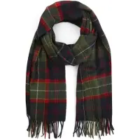Barbour Sjaal groen rood ruit
