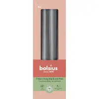 Bolsius Gotische Kaarsen 4 Stuks Stormy Grey