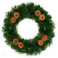 Holiday Tree Mixed kunstkerstkrans dia. 35 cm kerstversiering kerstboom