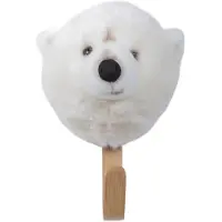 Wild&Soft Wild & Soft Houten dierenkapstok - Beer