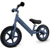 LifeGoods KiddyCruiser Loopfiets - 2 jaar - Jongens en Meisjes - Balance Bike - Marineblauw