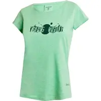 Trangoworld Viento Wm T-shirt Met Korte Mouwen Groen L Vrouw