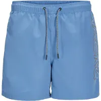 Jack & Jones JACK&JONES PLUS JPSTFIJI JJSWIM DOUBLE LOGO LY PLS Heren Zwembroek - Maat 48