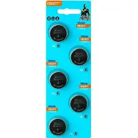 Vinnic CR2477 lithium knoopcel batterijen 5 stuks