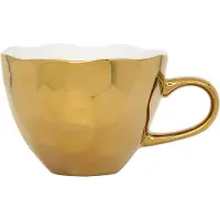 Urban Nature Culture - Good Morning - Cappuccino Mok - Gold