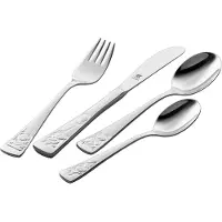 Zwilling Kinderbestekset Teddy RVS (4-Delig)