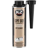 K2 gpf go - brandstofadditief - roetfilterreiniger - filterbeschermer - 250ml