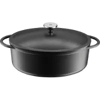 WMF Ovale gietijzeren braadpan 0571464290