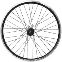 Mvtek 26´´ X 1.75 Tubeless Pipe 20mm Threaded Hub On Spheres 6/7s Achterwiel