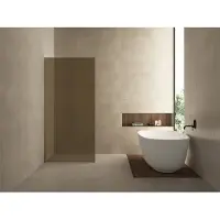 Wiesbaden Slim glasplaat 900 x 2000 x 8 mm nano vintage brons glas