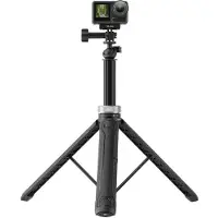 Telesin 360° ball-head statief/selfie-stick 30-150cm