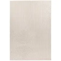 Muratap Viva indoor & outdoor laagpolig japandi buitenkleed effen vloerkleed 120x170 cm