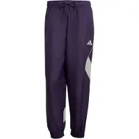 Adidas Sportbroek 'Stadium' indigo / zilvergrijs