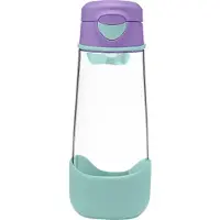 B.Box sportfles 600ml Lilac Pop