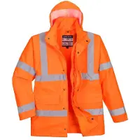 Portwest S468 Hi-Vis 4-in-1 Verkeersjack