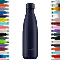 FLASKE Shade Match - RVS Drinkfles van 500ML- Geschikt als waterfles, thermosfles en thermoskan