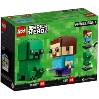 LEGO BrickHeadz 41612 Steve en Creeper