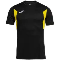 Joma Winner Iii T-shirt Met Korte Mouwen Zwart 11-12 Years Jongen