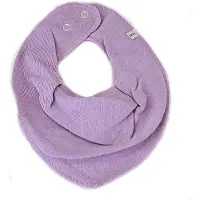 Pippi Slabbetje Bandana Junior Polykatoen Paars One-size