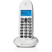 Motorola draadloos vast telefoonapparaat C1001CB+ wit