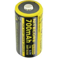 Nitecore 18350 Li-Ion IMR-batterij