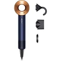 Dyson Supersonic Straight + Wavy Prussian Blue