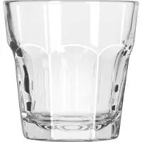 Libbey Titan Tumblers 20 cl / 200 ml | Set van 12 Stuks | Drinkglazen voor Water, Sap en Frisdrank | Gehard glas | Vaatwasserbestendig
