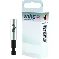 Wiha 7113-921 07869 Universele houder magnetisch 58 mm 1/4 (6.3 mm)