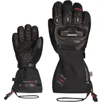Lenz Moto Touring 1.0, handschoenen waterdicht verwarmbaar unise ,zwart ,XXL