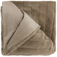 Unique living plaid norah chateau grey -150x200cm