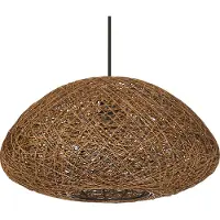 Ledvance 2 X LED Armatuur E27 | Decor Paper Drop Pendant 1XE27 Beige