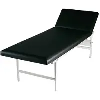 Söhngen Massage- en behandeltafel, L 2000 x B 700 x H 500 mm, zwart