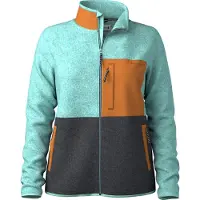 Smartwool 2ND Cut Fleece Jacket Dames (Maat - M, Kleur - Pacific Blue)